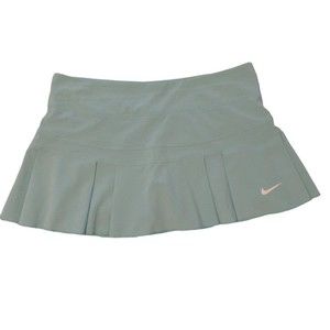 Nike aqua blue size medium tennis skirt